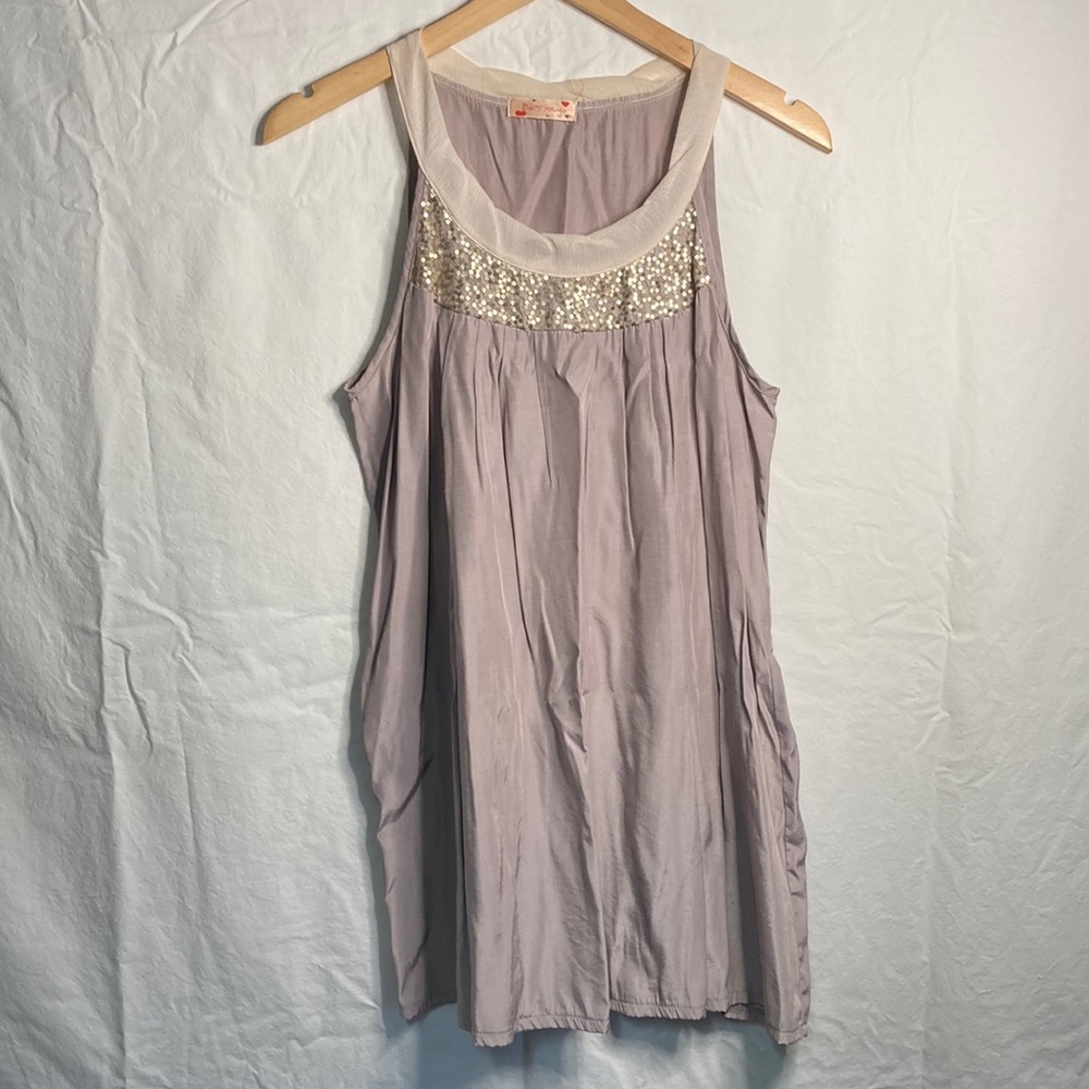 Dari Meya A-Line mini dress / tunic - would fit size 8 / 10 / 12 maternity Y2K